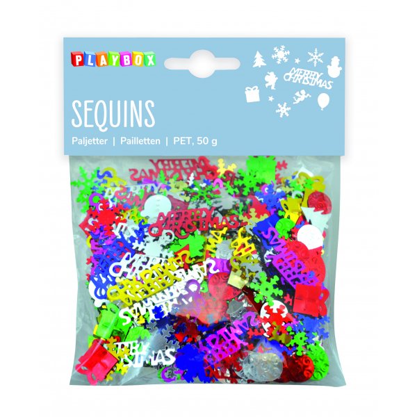 Paljetter Jul Paljetter Jul