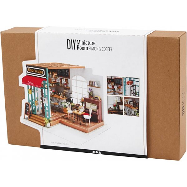 DIY Miniatyrrum - Café DIY Miniatyrrum - Café