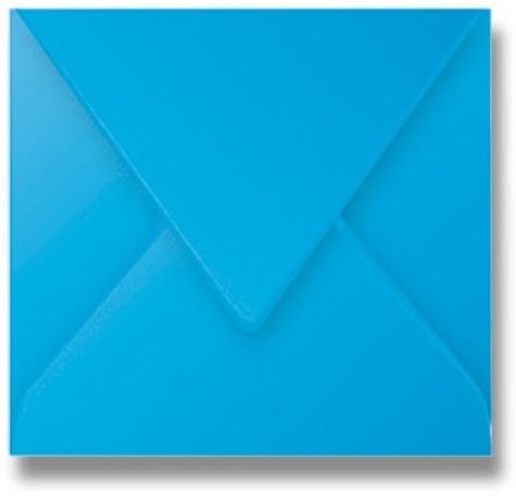 Pollen Kuvert 165x165- 20-pack - Intensiv bl