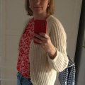 Kundbild DROPS Brushed Alpaca Silk garn - 25g - Natur (01): Dotter får något varmare att...