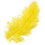 Maraboufj�drar 10 cm gula, 15-pack
