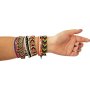Set för brasilianska armband med snäckor och pärlor 11 x 13 cm Set för brasilianska armband med snäckor och pärlor 11 x 13 cm