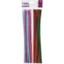 Filtstavar 8 mm, 9 färger, 30 cm, 45-pack Filtstavar 8 mm, 9 färger, 30 cm, 45-pack