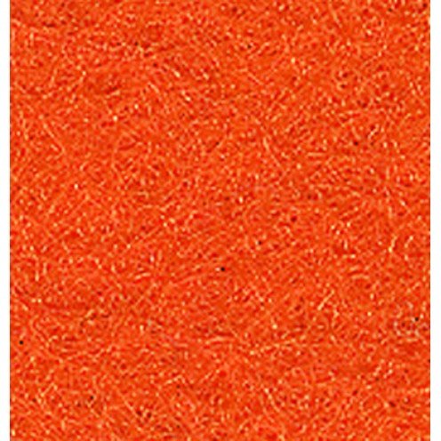 Filtark 20 x 30 cm - Orange 145g/m² - 100% viskose - Hobbyfilt, Filt & filtark, Stof