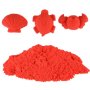 Magisk leksand - 1 kg - R�d