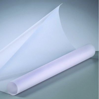 Gjennomsiktig papirrull 50,5 x 70 cm - hvit 115 g/m
