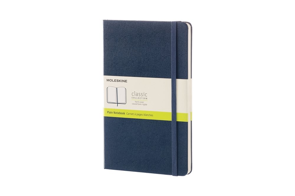 Anteckningsbok Classic Large Blank - Safirblå - Anteckningsböcker, Kontorsmaterial