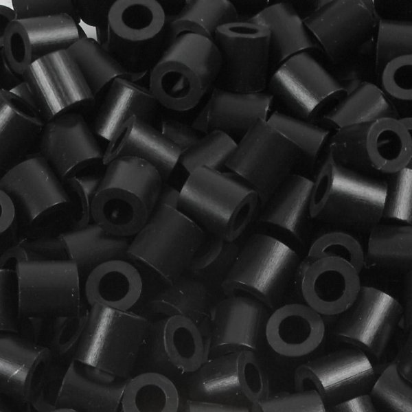 Rörpärlor NABBI medium 5x5 mm Sorterade färger 6000 st Rörpärlor NABBI medium 5x5 mm Sorterade färger 6000 st