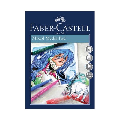 Tegneblok Faber-Castell Pad 250 g - A4