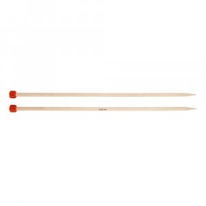 Jumperstickor Basix Birch - 25 cm/25.00 mm Jumperstickor Basix Birch - 25 cm/25.00 mm