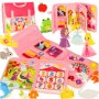 Sensorisk aktivitetsrygs�k prinsesse 28 x 25 cm lyser�d