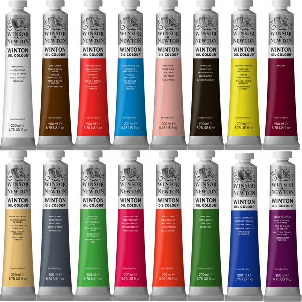 Oljefrg W&N Winton 200ml