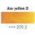 Rembrandt Akvarel 5 ml - Gul/Orange-2-Azo Yellow Deep
