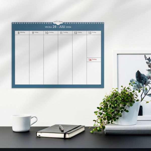 Väggkalender 25/26 - Veckoplan Väggkalender 25/26 - Veckoplan