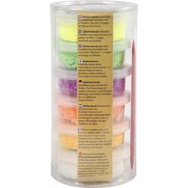 Foam Clay® - vårfärger 6 x 14 g Foam Clay® - vårfärger 6 x 14 g