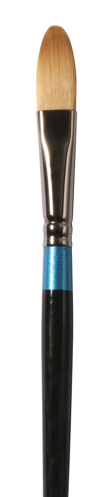 Syntetisk pensel Aquafine 52 Oval Wash - Nr. 1/2 - Akvarelpensler, Pensler