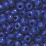 Bohemiska rocaillep�rlor 5 mm, 35 g, ultramarin