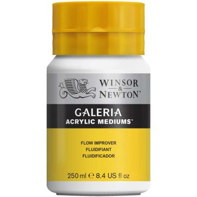 Akrylmedium W&N Galeria - Utflytningsmedium 250 ml