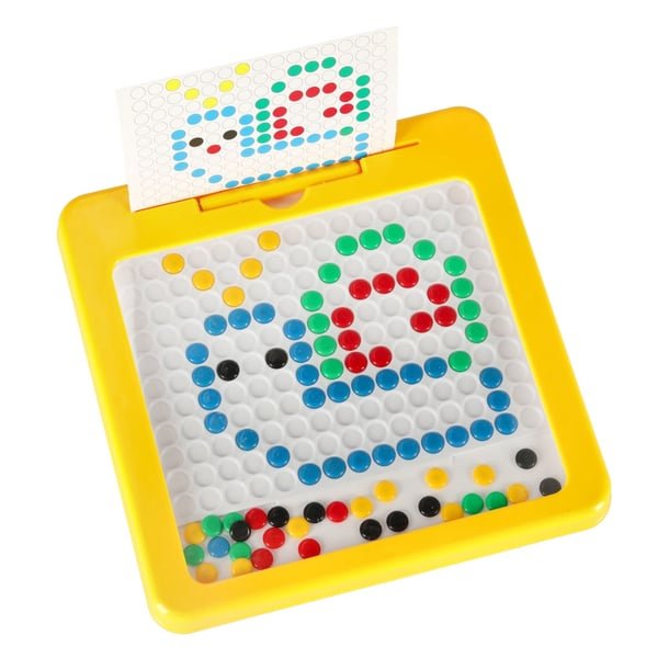 Magnetisk ritbräda Montessori 26 x 26 cm Gul Magnetisk ritbräda Montessori 26 x 26 cm Gul