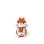 Mini amigurumi-kit för hamster 10 cm Mini amigurumi-kit för hamster 10 cm
