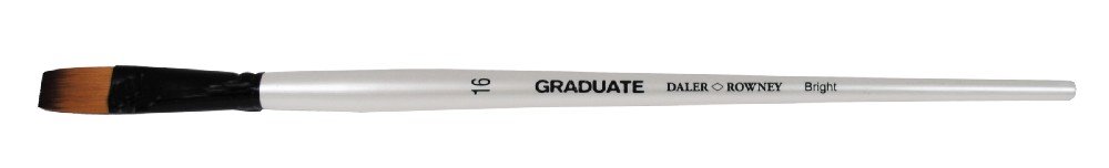 Akrylpensel Graduate Syntetisk Bright LH - 16 - Akrylpensler, Pensler