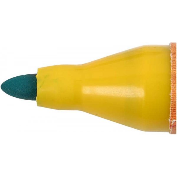 Textilpennor - mixade färger - 12 st Textilpennor - mixade färger - 12 st