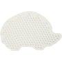Pärlplatta NABBI BioBeads Igelkott 7,6x12 cm Medium Pärlplatta NABBI BioBeads Igelkott 7,6x12 cm Medium