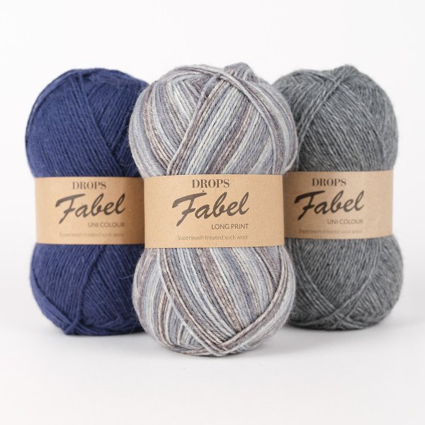 Drops Fabel garn - 50g