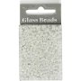 Rocaillepärlor 3 mm Kristall 25 g Rocaillepärlor 3 mm Kristall 25 g
