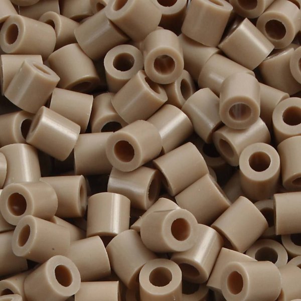 Rörpärlor NABBI medium 5x5 mm Beige 1100 st Rörpärlor NABBI medium 5x5 mm Beige 1100 st