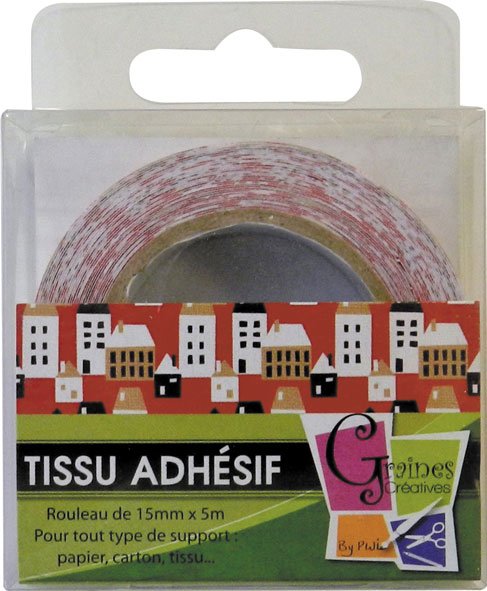 Tygtejp för dekoration 15 mm x 5 m Tygtejp för dekoration 15 mm x 5 m