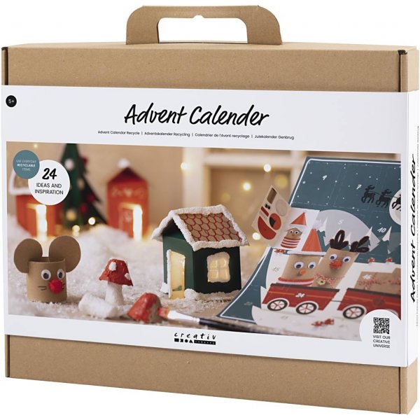 Adventskalender - Återvinna Adventskalender - Återvinna