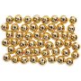 Vaxpärlor 5 mm Guld 100 st Vaxpärlor 5 mm Guld 100 st