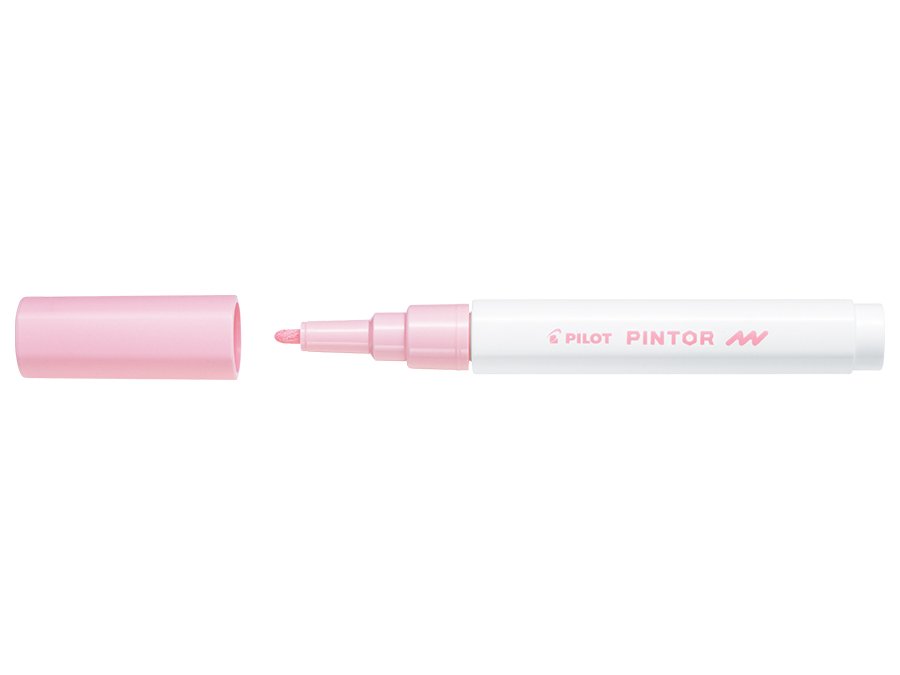 Fiberpen Pilot Pintor - (Fin) - Pastellyserød - Fiberpenne, Penne, Penne, kridt & tusch