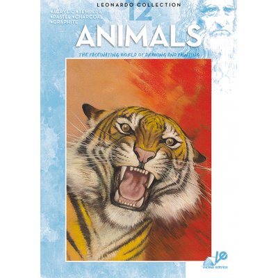 Bok Litteratur Leonardo - Nr. 12 Animals