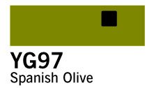 Copic Sketch - YG97 - Spanish Olive - Copic Sketch, Copic-penne, Markers, Penne, Penne, kridt & tusch