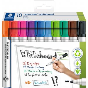 Lumocolor WB mark�rer 10-pack