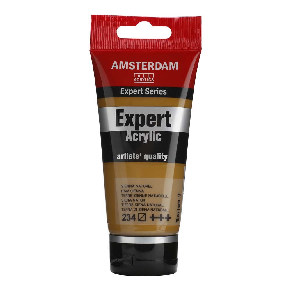 Amsterdam Acrylic Expert - 75 ml -Raw Sienna - Akrylfarver, Kunstnerfarver