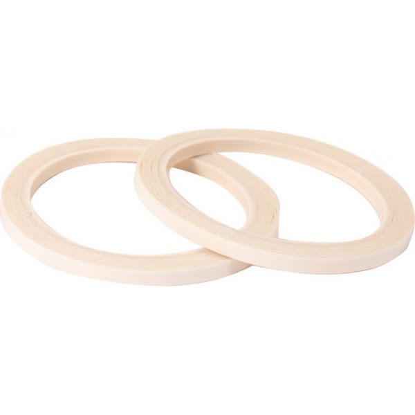Dubbelhftande tejp, 6 mm, 12 rullar x14 m