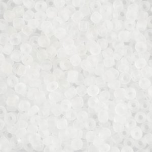 Rocaillepärlor 3 mm Vit 25 g Rocaillepärlor 3 mm Vit 25 g