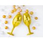 Ballonger strong ca 30 cm metallic guld - 10-pack Ballonger strong ca 30 cm metallic guld - 10-pack