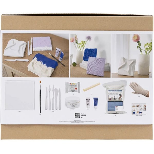 Maxi DIY Kit Modellera, Väggdekoration Maxi DIY Kit Modellera, Väggdekoration