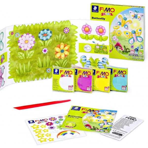 Modellereset Fimo Kids Form&Play - Fjäril Modellereset Fimo Kids Form&Play - Fjäril
