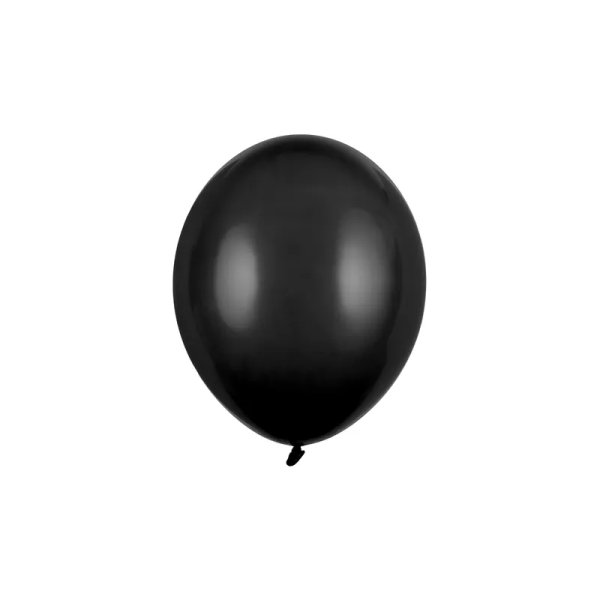 Ballonger strong ca 30 cm svarta - 10-pack Ballonger strong ca 30 cm svarta - 10-pack