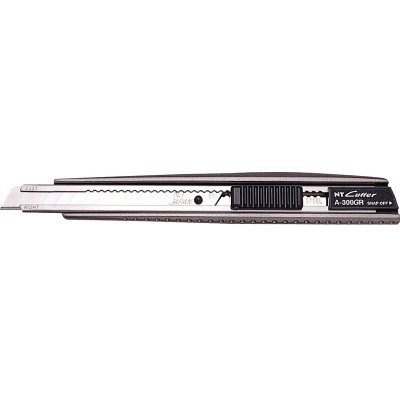 Kniv med Knkblade NT-Cutter 9 mm A-300GRP