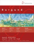 Akvarelblok Hahnemühle Bourgogne 250 g - 36x48cm - Akvarelpapir, Blok