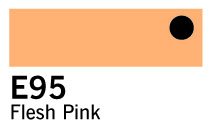 Copic Sketch - E95 - Flesh Pink - Copic Sketch, Copic-penne, Markers, Penne, Penne, kridt & tusch