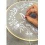 Broderikit med r�vmotiv