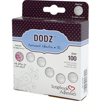 Dodz Adhesive Dots 12 mm - 100 st