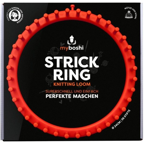Myboshi Stickring - Startset Myboshi Stickring - Startset